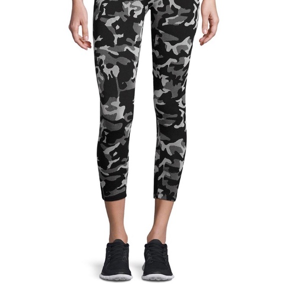 Koral Knockout High Rise Cropped Camo Leggings - Picture 3 of 11